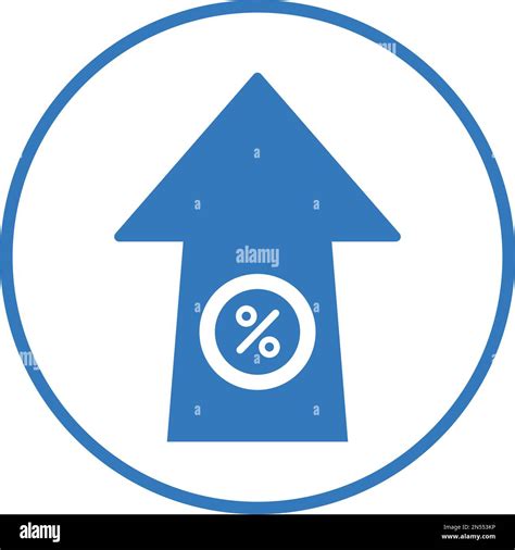 High Interest Rate Icon Well Organized Simple Vector Illustration