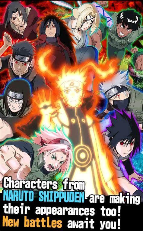 ¡todos los mejores juegos rpg para android! ULTIMATE NINJA BLAZING | O RPG DE NARUTO PARA CELULAR ANDROID