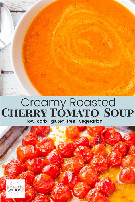 Roasted Cherry Tomato Soup Video