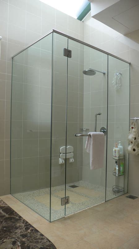 glass shower enclosures by blinds and decors philippines 1 architectural solutions and