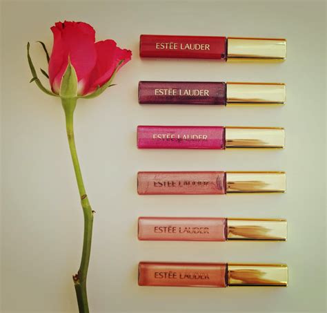 Estee Lauder Pure Colour Lipgloss Collection Review And Swatches