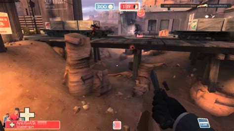 Tf2 Spy Gameplay Some Stabs On Badlands Youtube