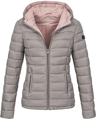 Check spelling or type a new query. Marikoo Damen Jacke Steppjacke Übergangsjacke gesteppt ...