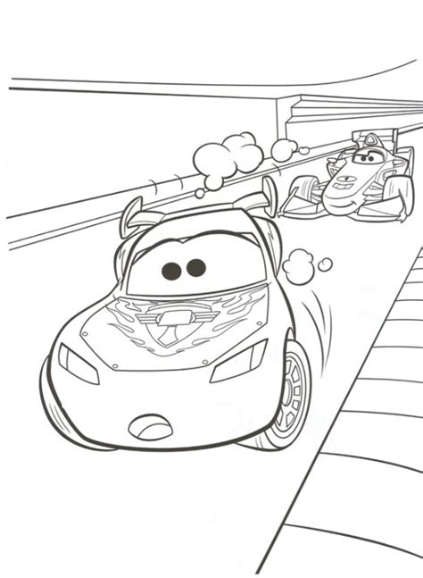 Kids N 38 Coloring Pages Of Cars 2