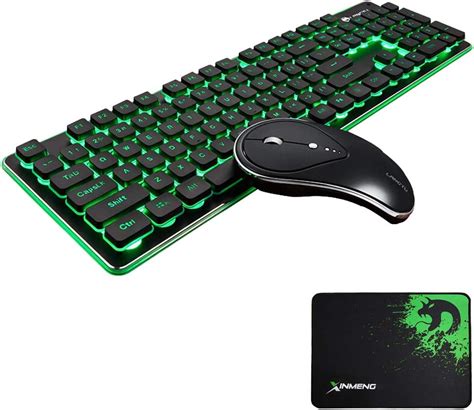 Langtu Lt600 Rechargeable Wireless Keyboard And Mouse Combo Water
