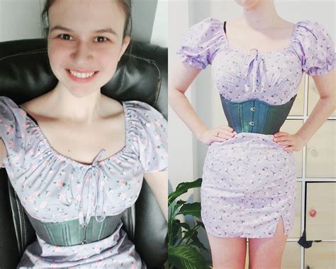 Gorgeous purple underbust corset that i made whilst experimenting with new shapes. #tight lacing | Tumblr
