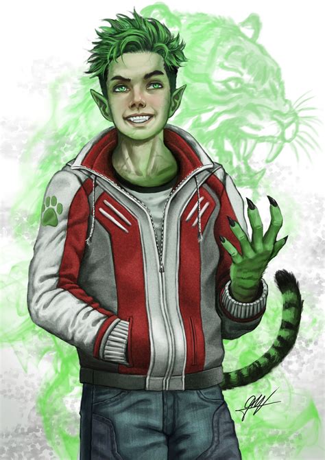 A boy whose mother dies when he is 9 has somewhat cruel family members who will have to look after him. Gabriel Vitoria - Beast Boy - TEEN TITANS