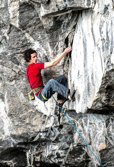 A czech professional rock climber, specialising in lead climbing and bouldering. Adam Ondra has announced his first 9a onsight. The route is called "Cabane au Canada" on the ...