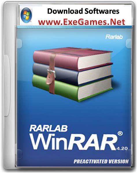 Both download and installation are also simple: WinRAR 4.20 Free Download 32 Bit and 64 Bit - Free ...