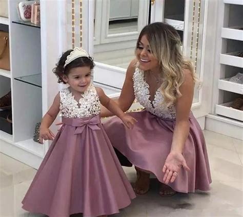 7 latest matching mother daughter formal dresses onlyhats