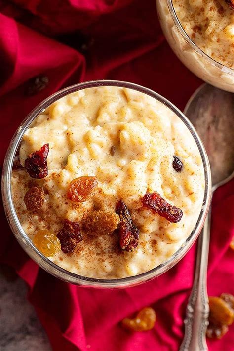 This Creamy Rice Pudding Is A Simple Rice Pudding Made On The Stovetop