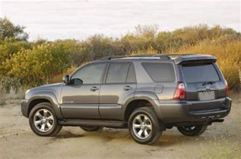 Photo Image Gallery And Touchup Paint Toyota 4runner In Galactic Gray