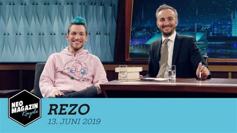The definitive source about decks, players and teams in clash royale. Rezo zu Gast im Neo Magazin Royale - Testspiel.de
