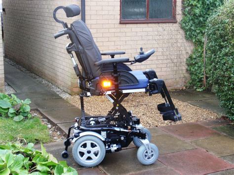 Invacare 6mph Electric Power Wheelchair Powered Seat Lift Tilt And