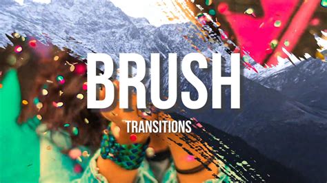 This is a trial option that gives you all of rush's features and unlimited project creation but there are only three transition types, and yes, they are the classic ones that most video producers approve of: Brush Transitions - Premiere Pro Templates | Motion Array