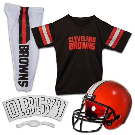 Youth Franklin Sports Cleveland Browns Deluxe Uniform Set