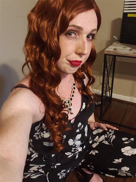 If You Want Trouble Find Yourself A Redhead Rcrossdressing