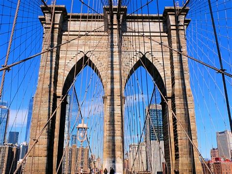 Brooklyn Bridge A New York Newyorkcityit