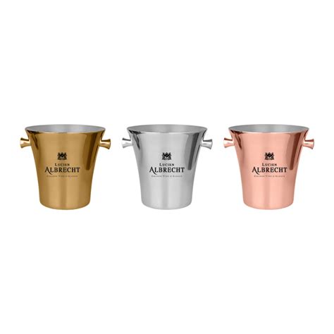 Wholesale Elegant Metal Bucket Ice Bucket Wine N Gear