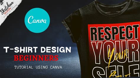 How To Design A T Shirt Graphic In 5 Minutes In Canva Beginner T