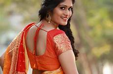 saree actress indian hot aunty desi women venugopal ragalahari beautiful sarees beauty laasya punjabi szcdn1 high
