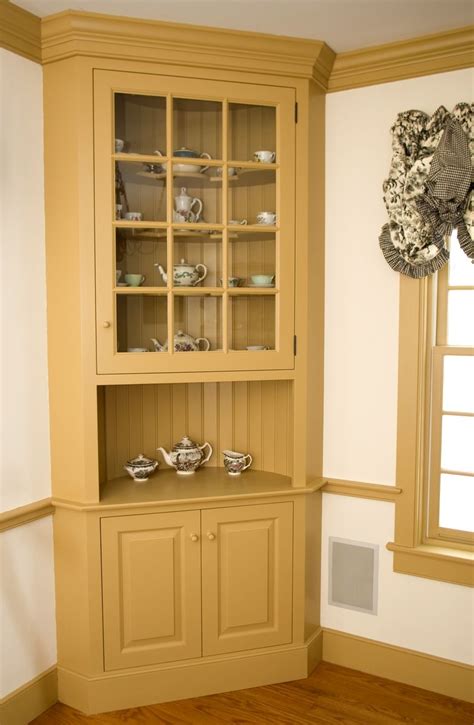 Built In Corner China Cabinet Plans ~ Zep Wood Deck And Fence