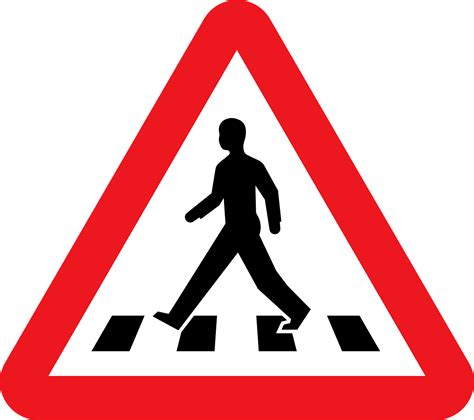 Pedestrian Crossing Crosswalk Free Vector Graphic On Pixabay