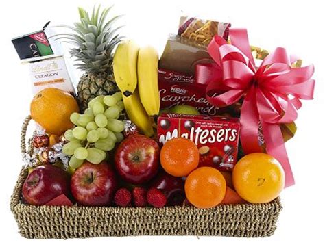 Gifts to australia from nz. Fruit Savouries and Chocolate Basket | Florist Auckland ...