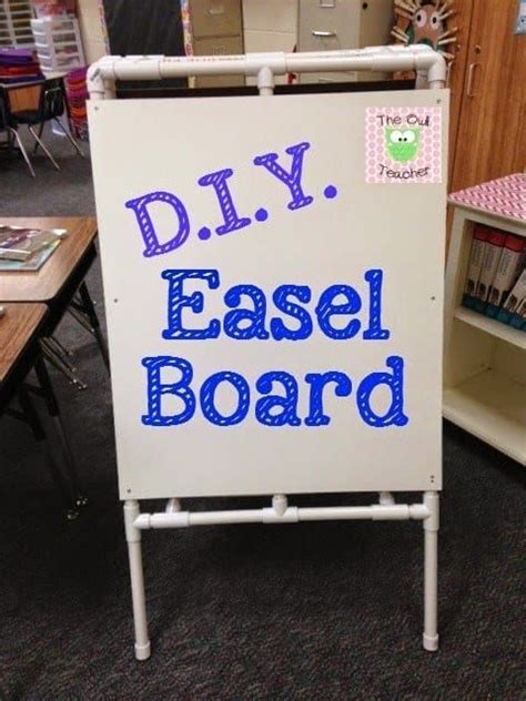 Many Easels You Find In Teacher Supply Catalogues Cost Hundreds Of