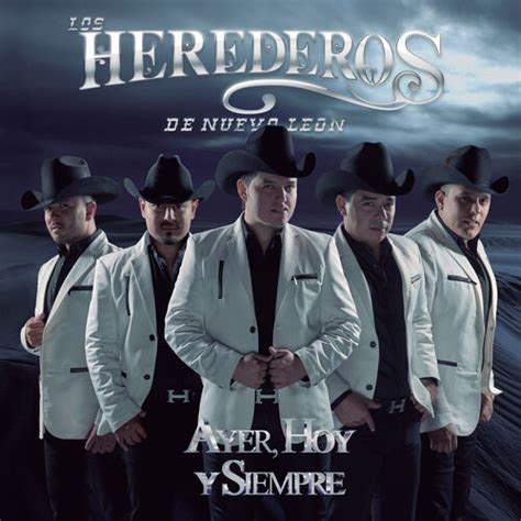 Nuestros Discos Discografia Los Herederos De Nuevo Leon