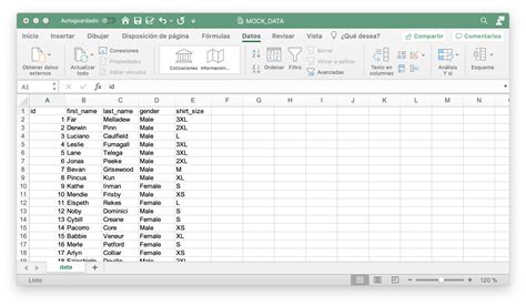 Ordenación de datos en Excel avanzado Analytics Lane