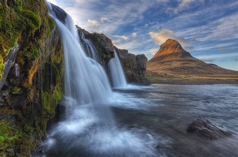 The Mountain Kirkjufell And Waterfall License Image 70441851