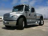 Freightliner Pickup Truck Pictures