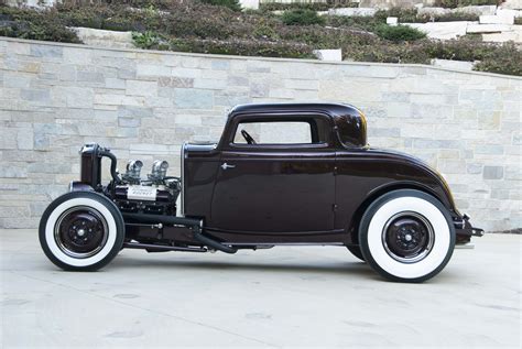 Traditional Deuce Coupe Powered By Olds Rocket V 8 Hot Rod Network