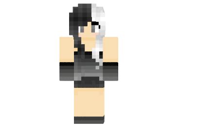 Minecraft skins minecraft servers minecraft names minecraft capes. Black And White Skin for Minecraft - Mod-Minecraft.net