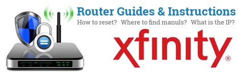 ⚙️ Xfinity Routers Guides And Instructions Routerreset