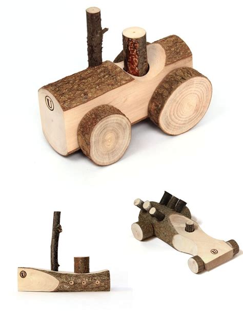 These Wooden Toys Are Probably The Most Natural Ones Ive Seen Made