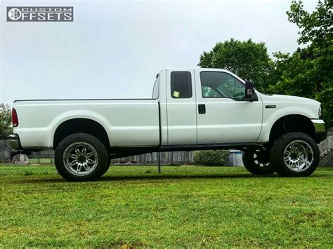 2000 Ford F 250 Super Duty With 22x14 76 Fuel Hostage D530 And 325