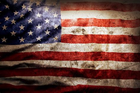 The stars and stripes is a popular name for the red, white and blue flag of the united states. American Flag Photograph by Les Cunliffe
