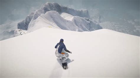 Steep Snowboard Freestyle Livefish Youtube