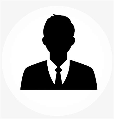 People Silhouette Avatar Business Man Icon Transparent Png