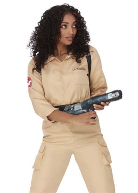 Womens Ghostbusters Jumpsuit Costume 52568 Struts Party Superstore