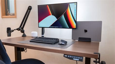 My Minimal Macbook Pro Desk Setup Youtube