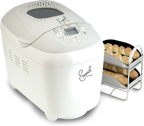 Emeril By T Fal Ow5005001 Automatic Bread Machine Emeril Bread Maker Review Best Bread Maker