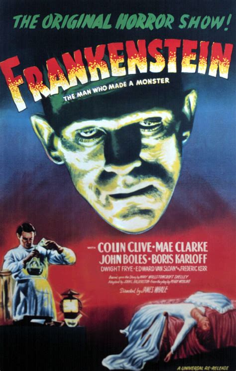 Frankenstein 1931 Filmbook