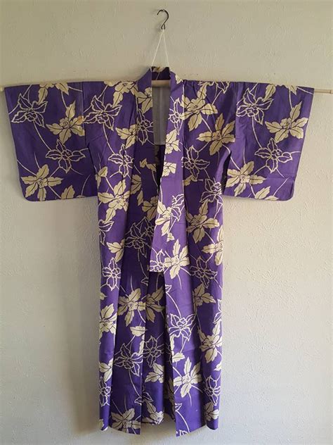 Ohio Kimono Purple Yukata