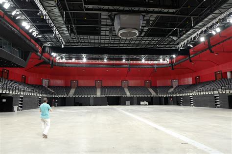 Arena Ekinox Bourg En Bresse Atelier Audiovisuel