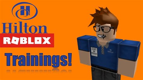 Hilton Hotels Training First Time Helping Roblox Youtube