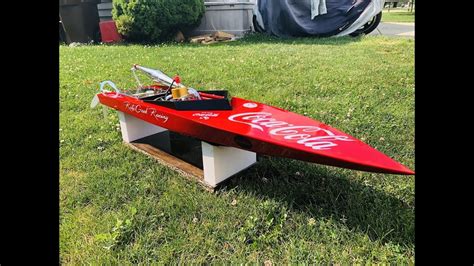 Zippkits Super Sprt Rc Gas Boat Build Chapter 1 Youtube