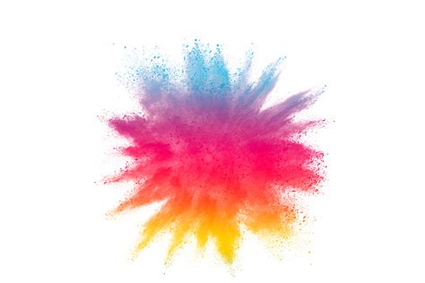Abstract Powder Splatted Background Paint Holi Stock Photo Download